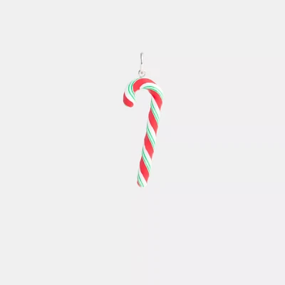 Candy Cane Earring