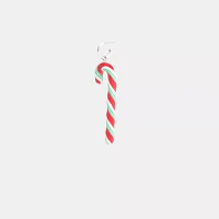 Candy Cane Earring