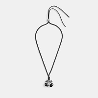 Cherry Leather Necklace