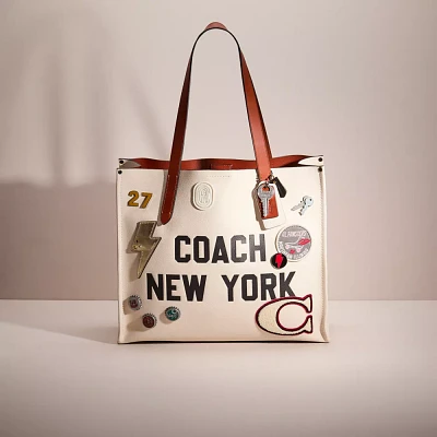 Upcrafted Relay Tote Bag With Coach Graphic