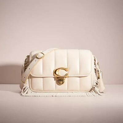 Upcrafted Studio Shoulder Bag With Quilting