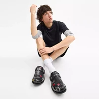 Buckle Clog Signature Jacquard