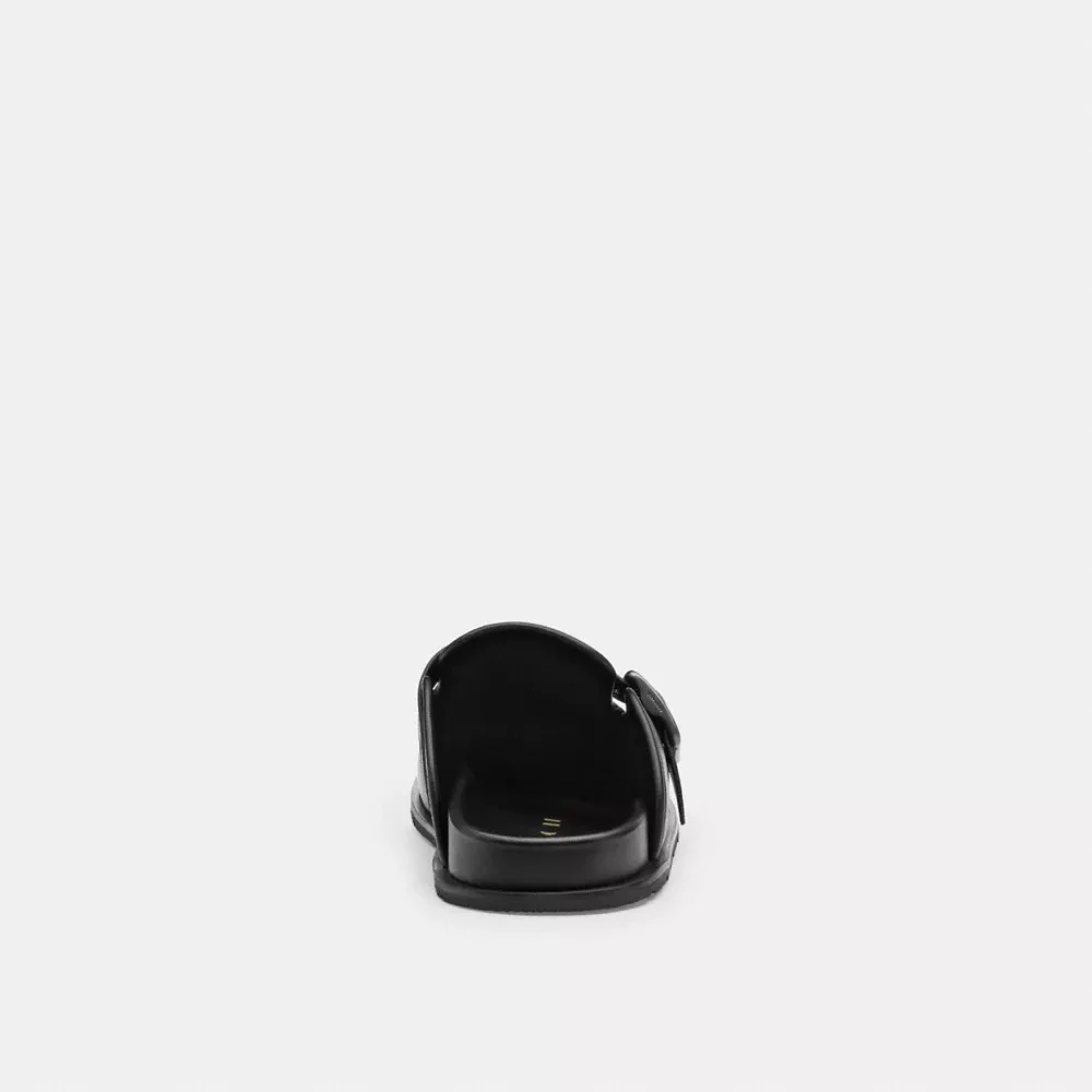 Buckle Clog Signature Jacquard