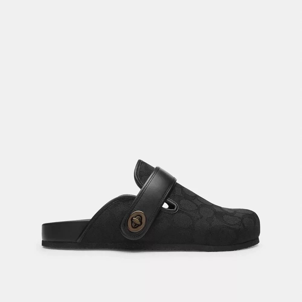 Blake Clog Signature Jacquard