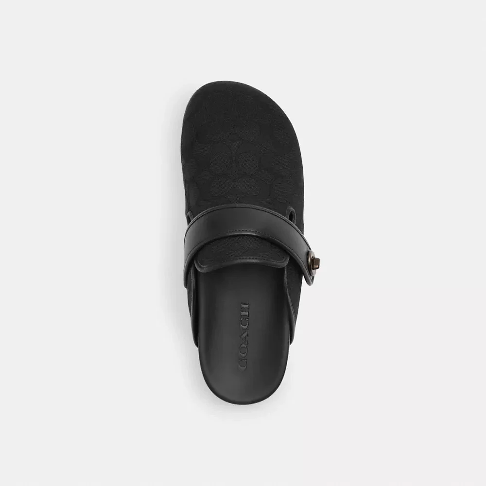 Blake Clog Signature Jacquard