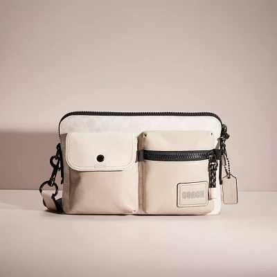 Restored Pacer Modular Crossbody In Signature Canvas With Coach Patch