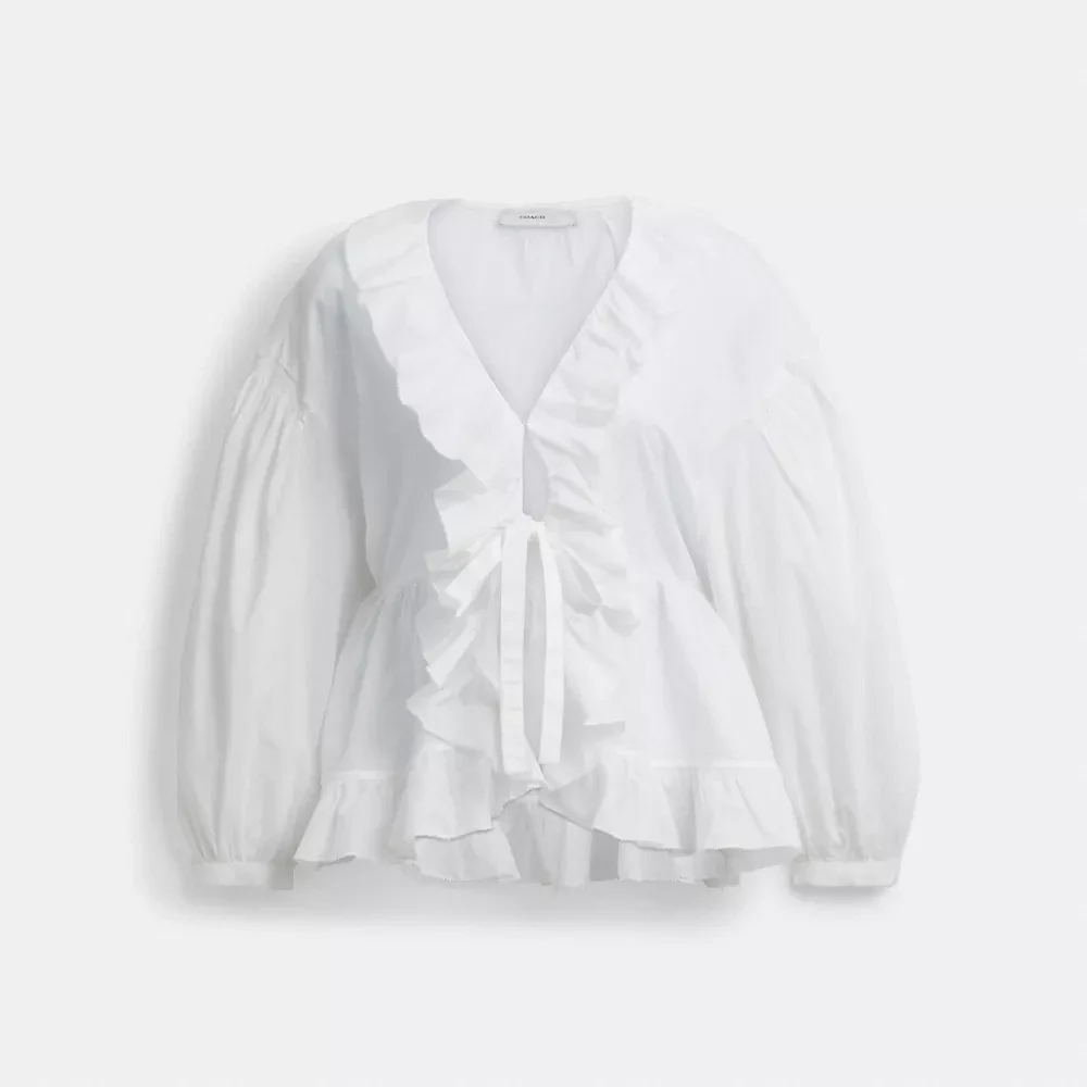 Ruffle Blouse