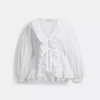 Ruffle Blouse