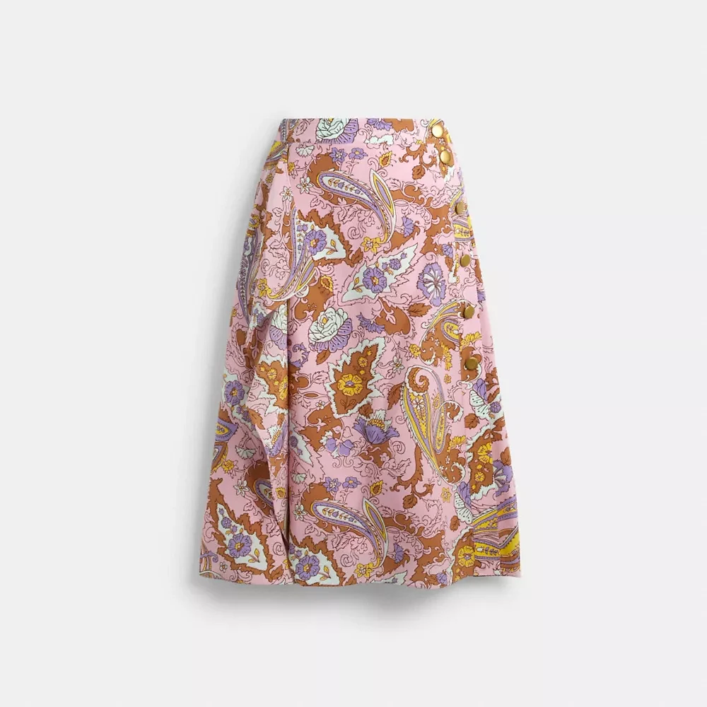 Paisley Skirt