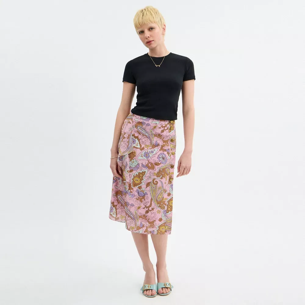 Paisley Skirt