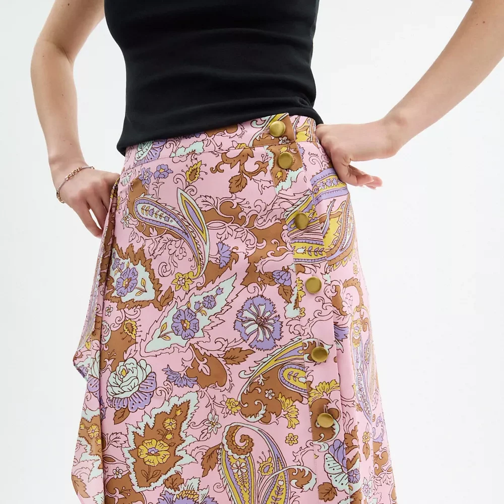 Paisley Skirt