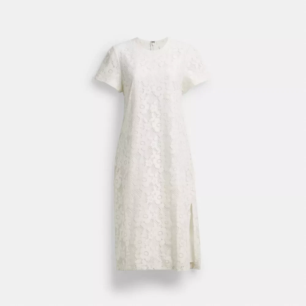 Lace T Shirt Dress