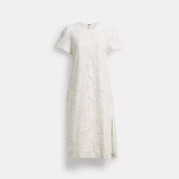 Lace T Shirt Dress