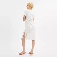 Lace T Shirt Dress