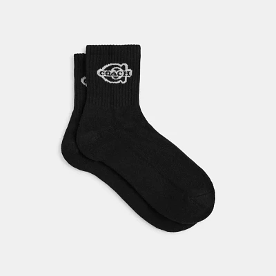 Soho Quarter Crew Socks