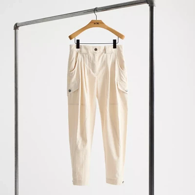 Restored Corduroy Utility Trousers