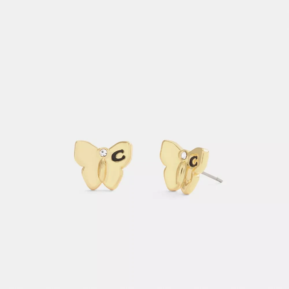 Butterfly Stud Earrings