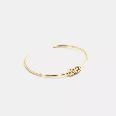 Quilted Signature Bead Cuff