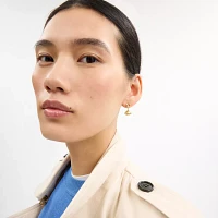 Signature Flower Drop Earrings