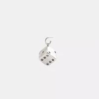 Dice Single Earring