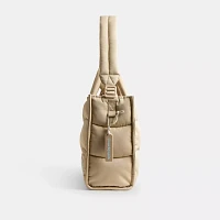 Coachtopia Loop Tote With Wavy Quilting