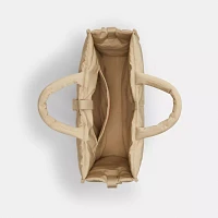 Coachtopia Loop Tote With Wavy Quilting