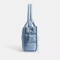 Coachtopia Loop Tote With Wavy Quilting