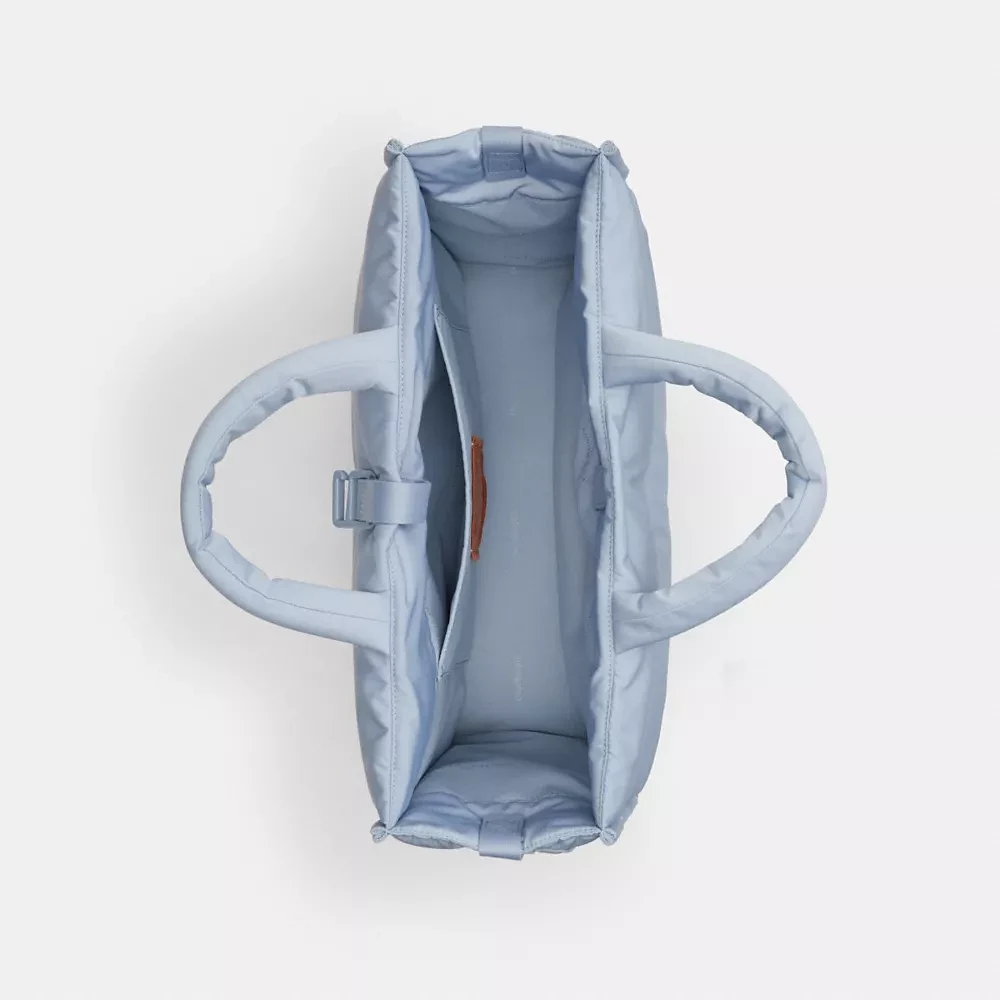 Coachtopia Loop Tote With Wavy Quilting