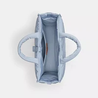 Coachtopia Loop Tote With Wavy Quilting
