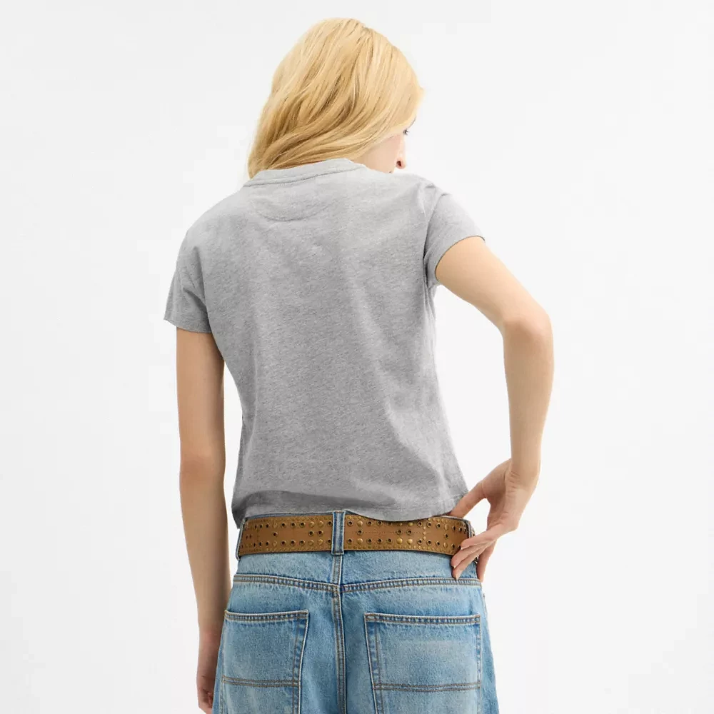 Horse And Carriage T Shirt Organic Cotton