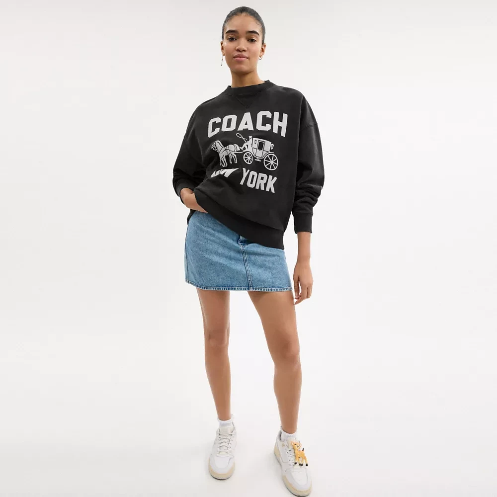 Horse And Carriage Sweatshirt