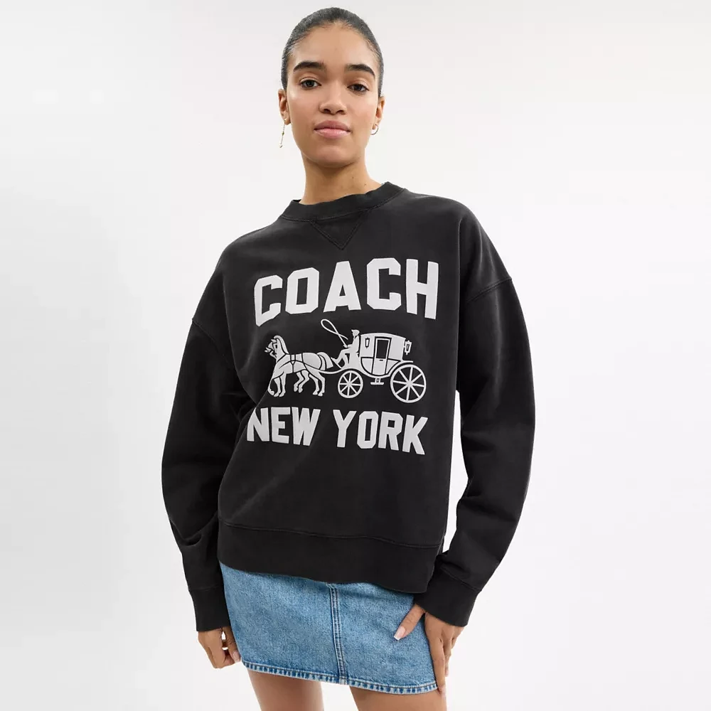 Horse And Carriage Sweatshirt