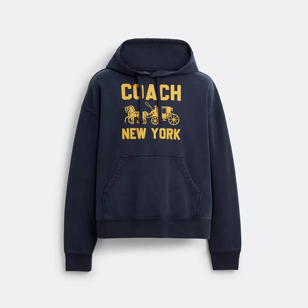 Horse And Carriage Hoodie