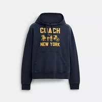 Horse And Carriage Hoodie