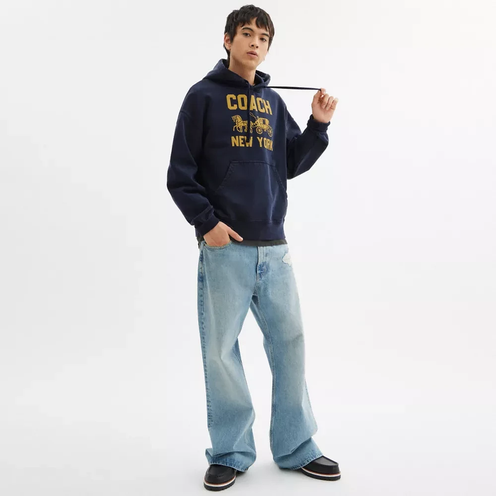 Horse And Carriage Hoodie