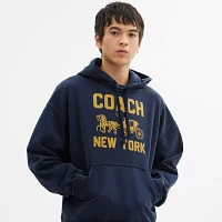Horse And Carriage Hoodie