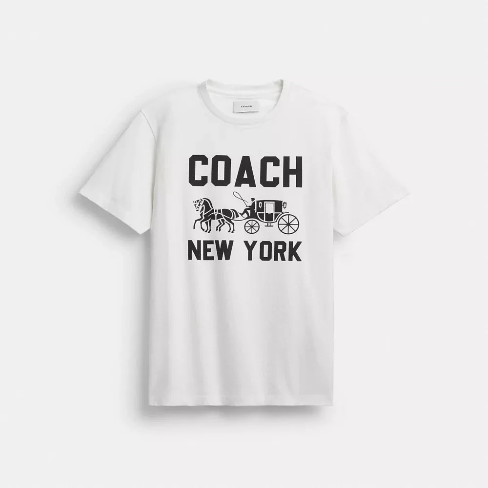 Horse And Carriage T Shirt