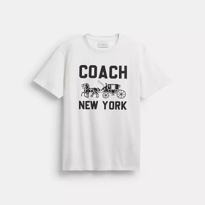 Horse And Carriage T Shirt
