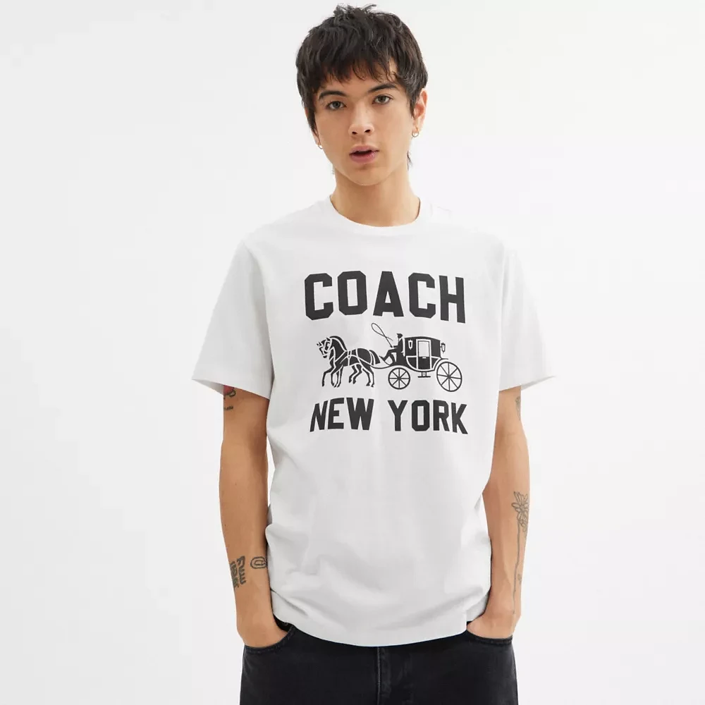 Horse And Carriage T Shirt