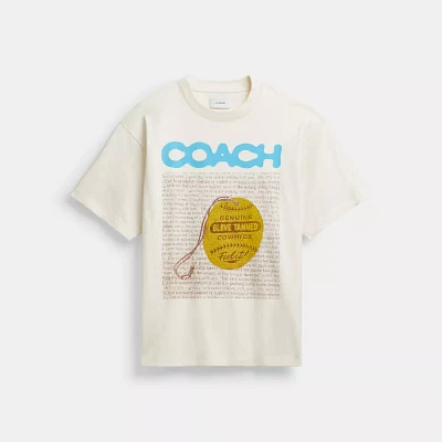 Relaxed Collage Graphic T Shirt