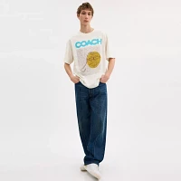 Relaxed Collage Graphic T Shirt