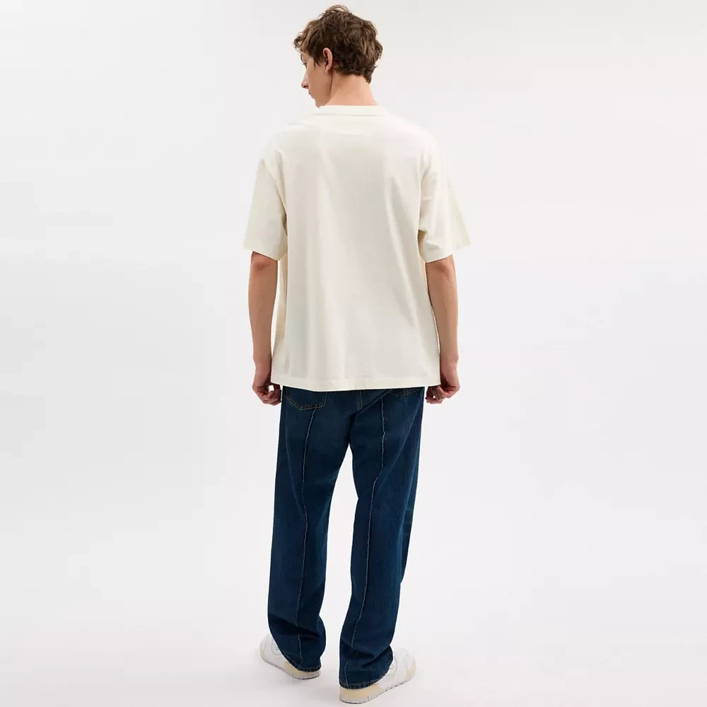 Relaxed Collage Graphic T Shirt