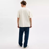 Relaxed Collage Graphic T Shirt