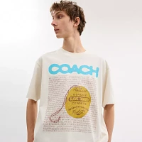 Relaxed Collage Graphic T Shirt