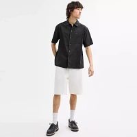 Signature Jacquard Camp Shirt