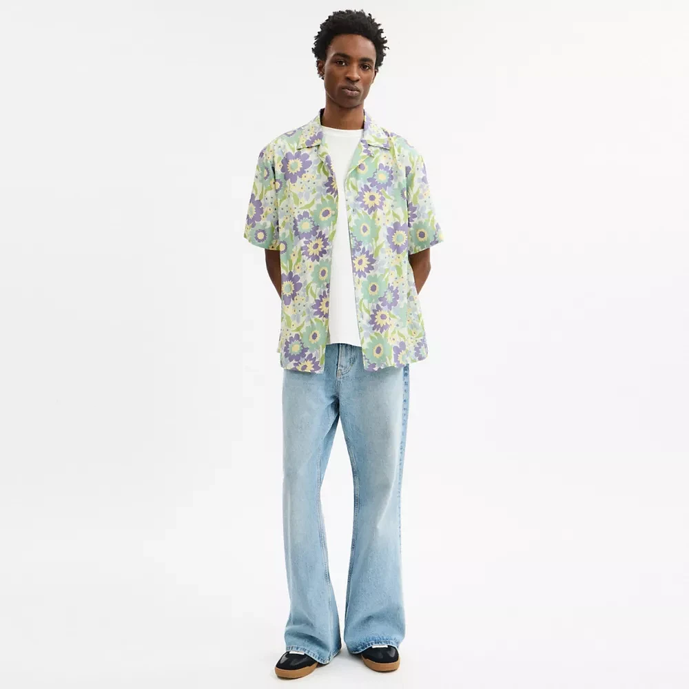 Floral Camp Shirt