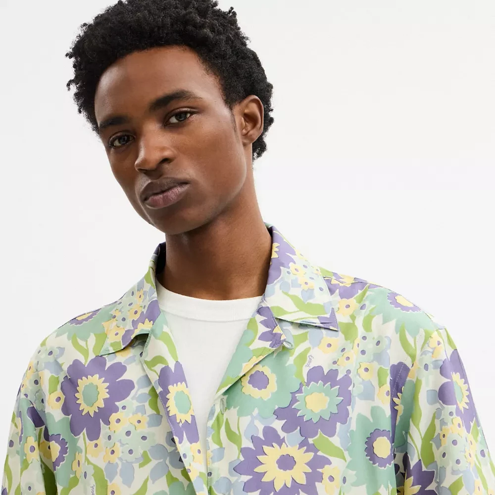 Floral Camp Shirt