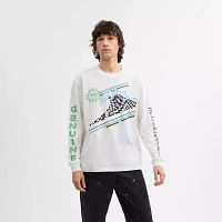 Surf Long Sleeve Relaxed T Shirt Organic Cotton