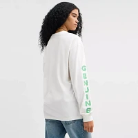 Surf Long Sleeve Relaxed T Shirt Organic Cotton