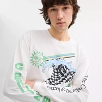 Surf Long Sleeve Relaxed T Shirt Organic Cotton